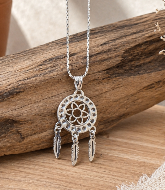 Dream Catcher Necklace