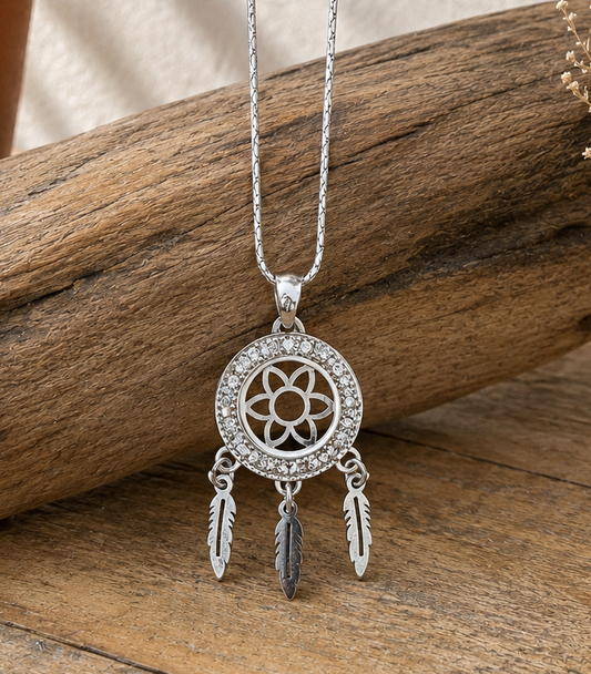Dream Catcher Necklace