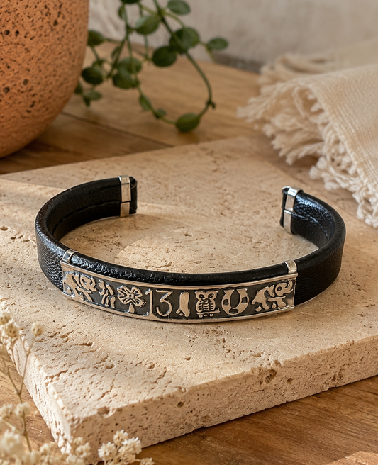 Silver Wrist Band 1