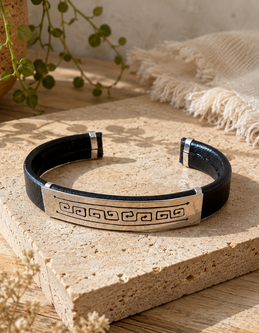 Silver Wrist Band 2