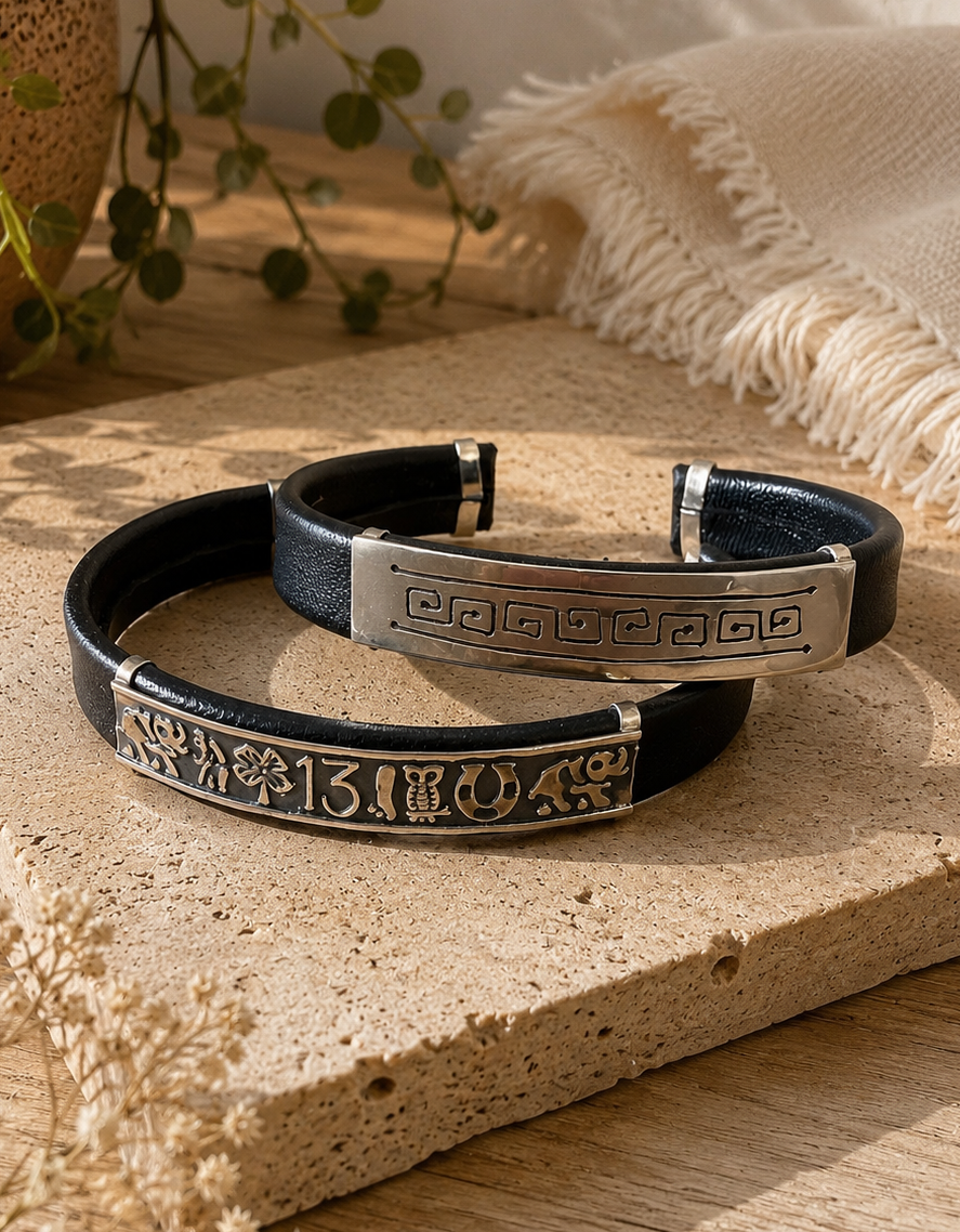 Silver Wrist Band 2