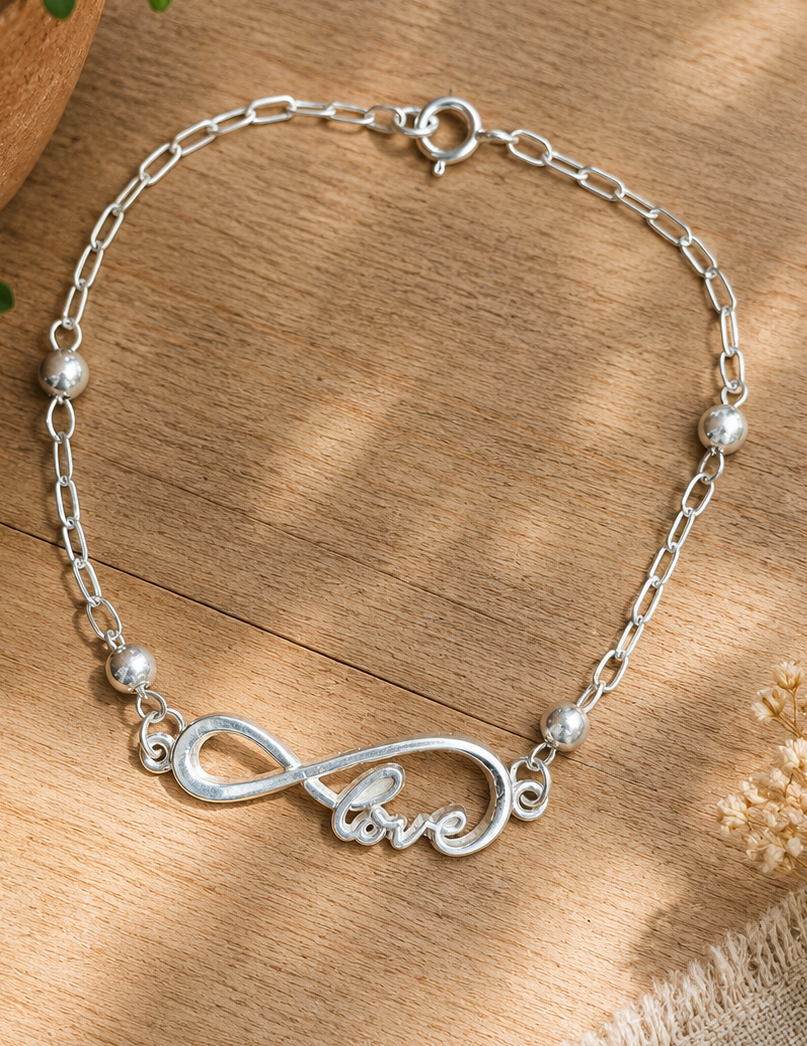 Infinity Love Bracelet