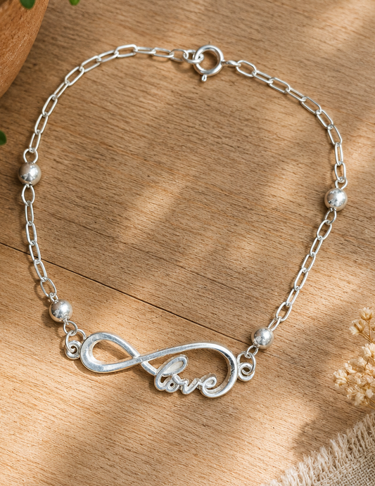 Infinity Love Bracelet