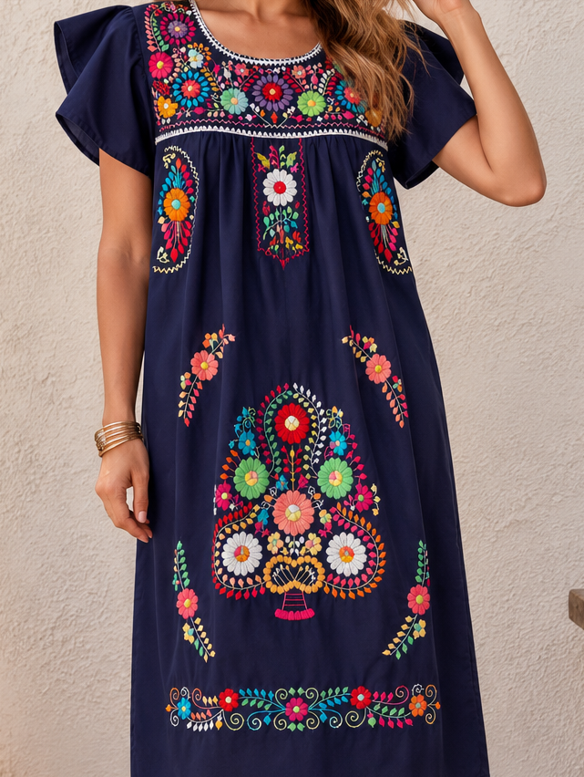 Navy Blue Dresses