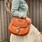 GENUINE LEATHER BAG, Big Hand Tooled Bag, Handmade Bag, Mexican Bag