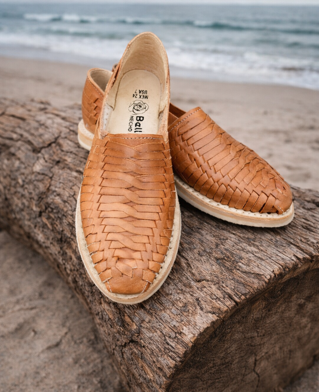 Medium Tan Tijuana Huaraches