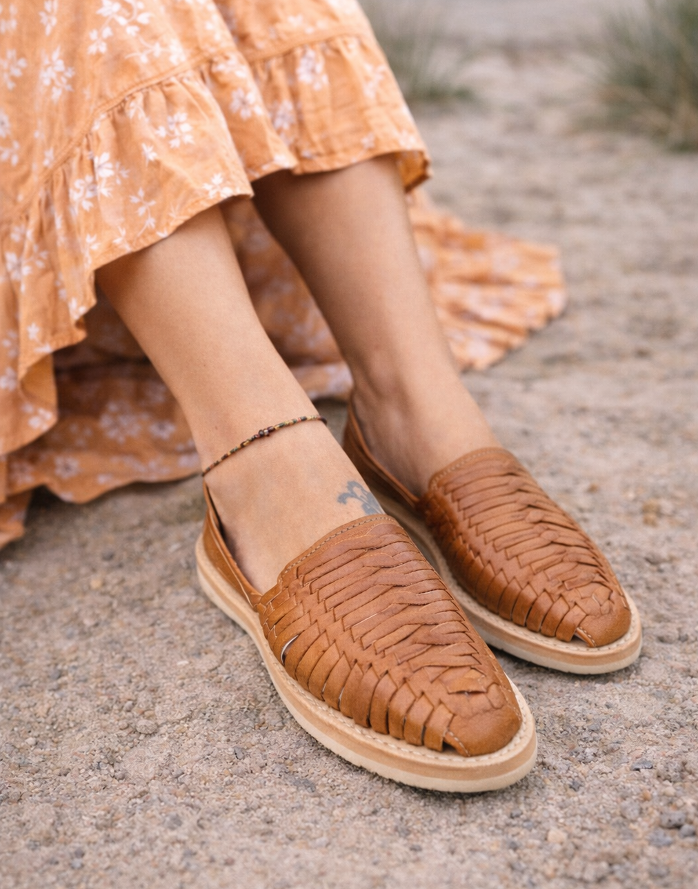 Medium Tan Tijuana Huaraches