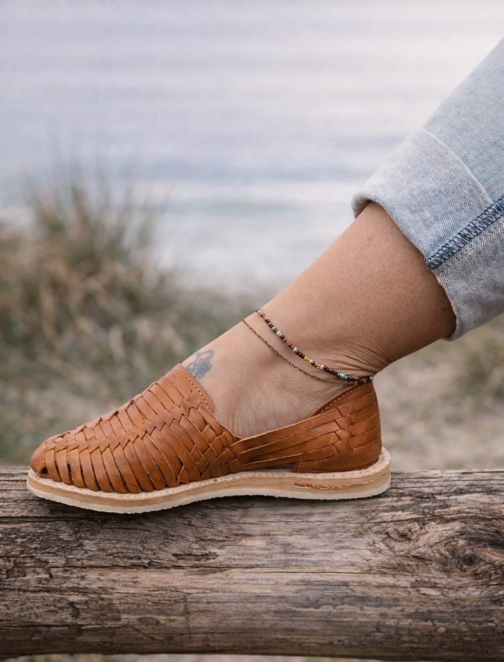 Medium Tan Tijuana Huaraches