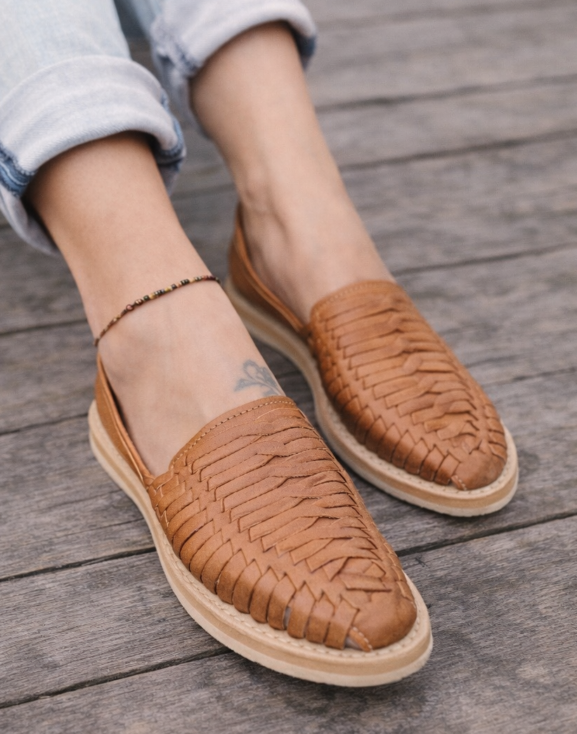 Medium Tan Tijuana Huaraches