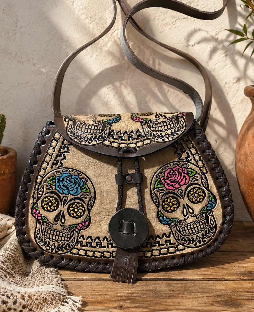 Frida Skull Bag