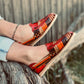 MEXICAN HUARACHES, Leather Shoe, Colour Sandle, Mexican Shoes, Leather