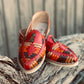 MEXICAN HUARACHES, Leather Shoe, Colour Sandle, Mexican Shoes, Leather