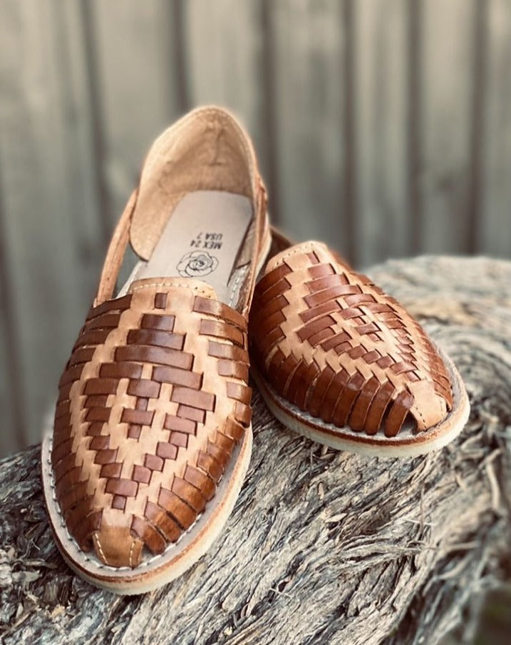 MEXICAN HUARACHES Leather Shoe Colour Sandle Mexican Shoes