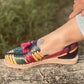 MEXICAN HUARACHES, Mexican shoes, Leather sandles, Leather colour shoe