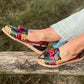 MEXICAN HUARACHES, Mexican shoes, Leather sandles, Leather colour shoe