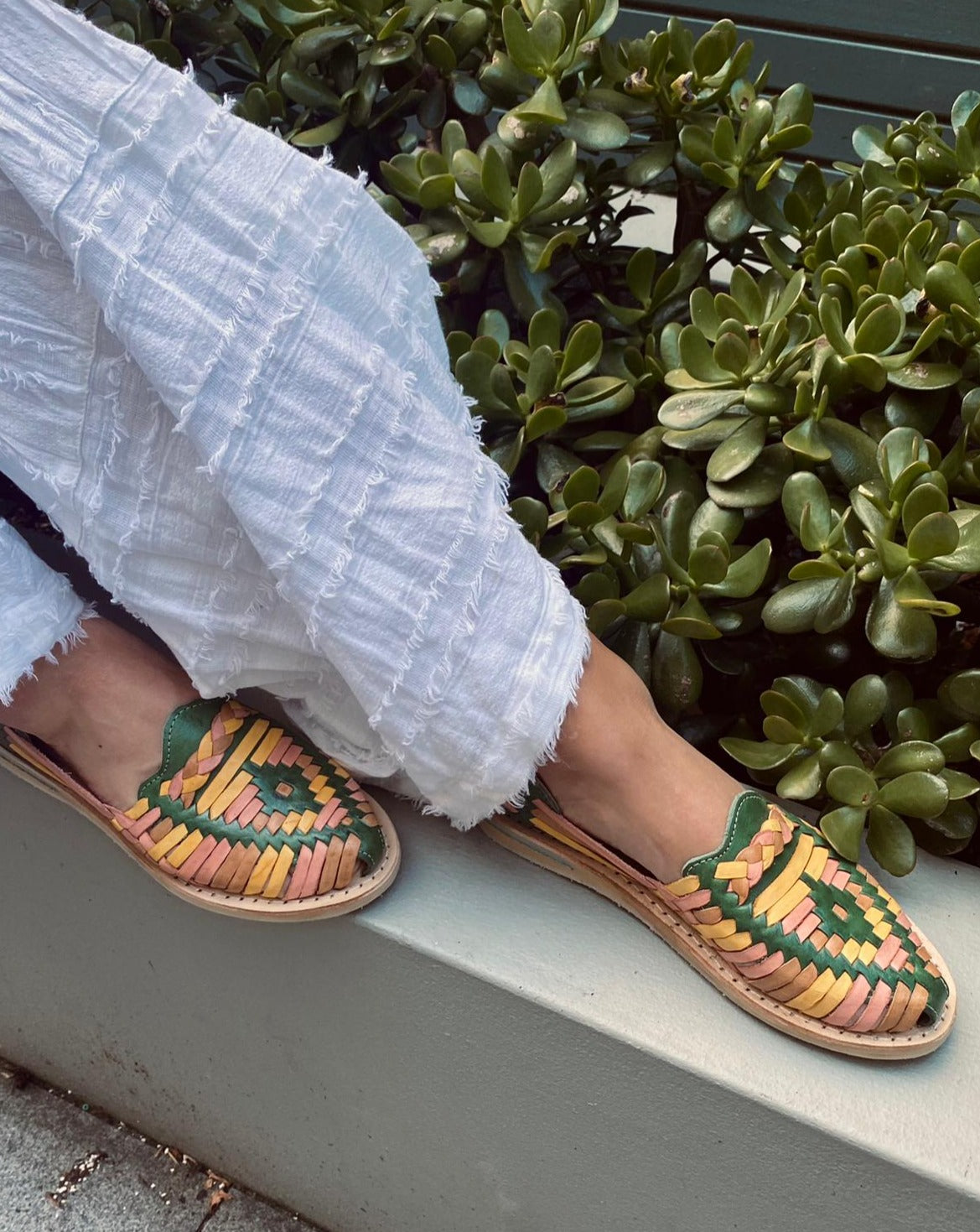 Mexican on sale sandal shoes