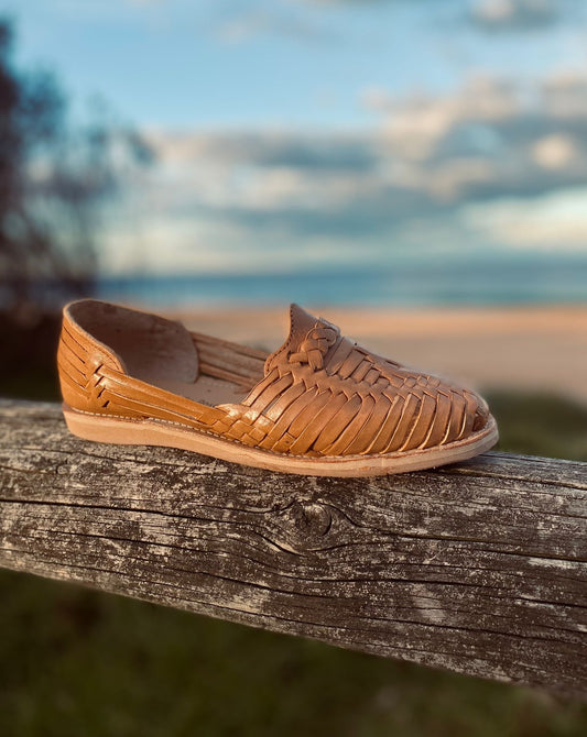 MEXICAN HUARACHES, Leather Shoe, Colour Sandle, Mexican Shoes, Leather