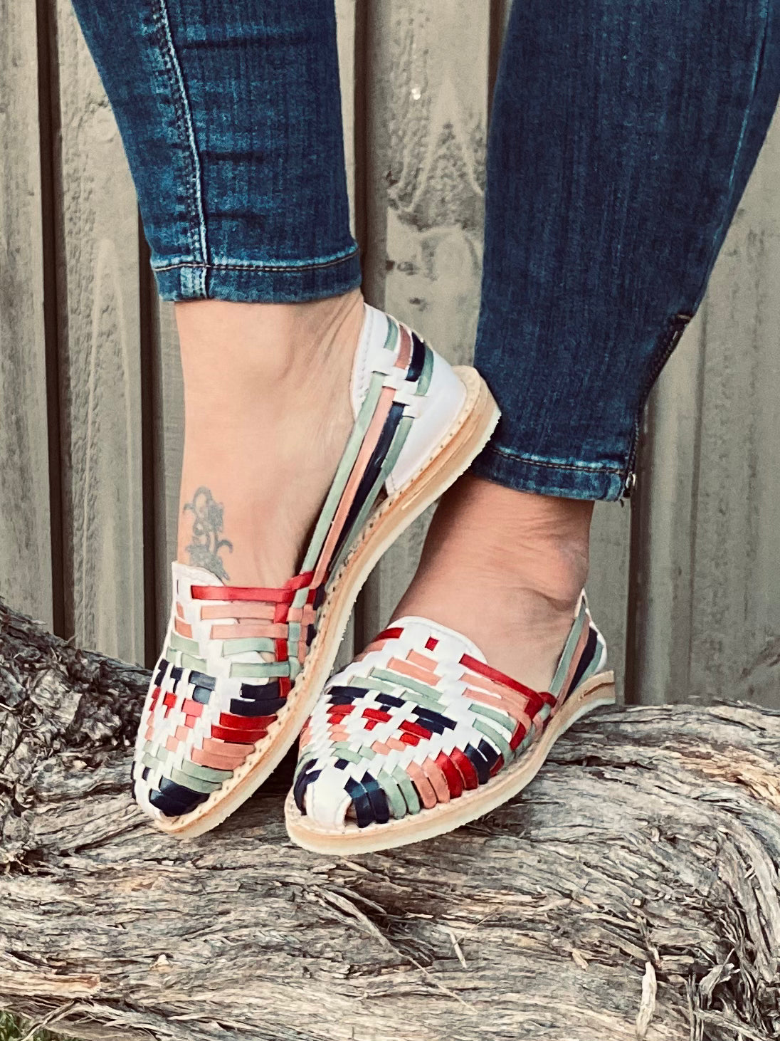 MEXICAN HUARACHES, Mexican shoes, Leather sandles, Leather colour shoe â BellaRosaMexico