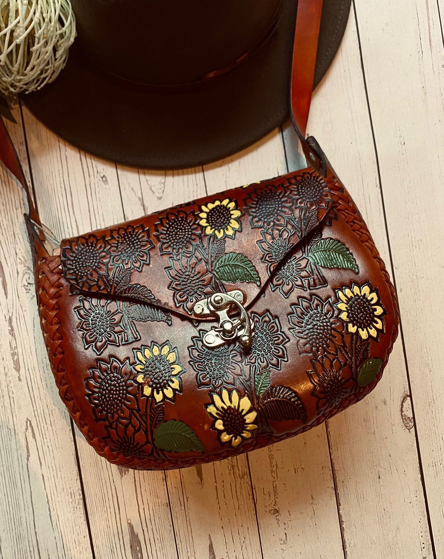 HAND PAINTED BAG, Handmade bag, Mexican bag, colour bag, Flower bag