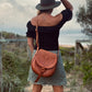 BOHO VINTAGE BAG, Hand tooled bag, Handmade Boho Handbag, Boho Style