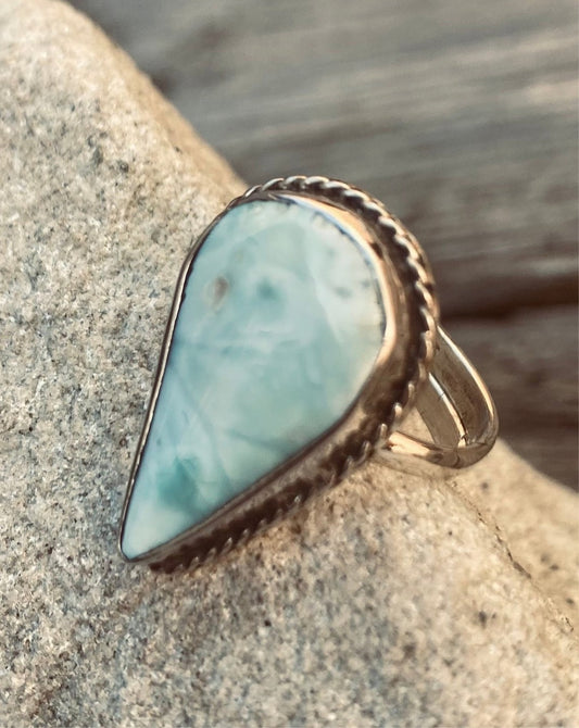 Larimar Ring Design 6