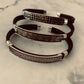 Silver Wrist Cuffs, unisex bracelet, Silver bracelet, mans bracelet