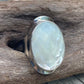Mother of Pearl Ring, 925 taxco silver, Mexican Ring, Mexican Silver
