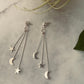 STAR & MOON EARRINGS, silver jewellery, Mexican Silver, Star and Moon