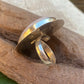 Rose Quartz Ring, Silver Ring, Taxco Silver Jewlery, Quartz Silver Ring