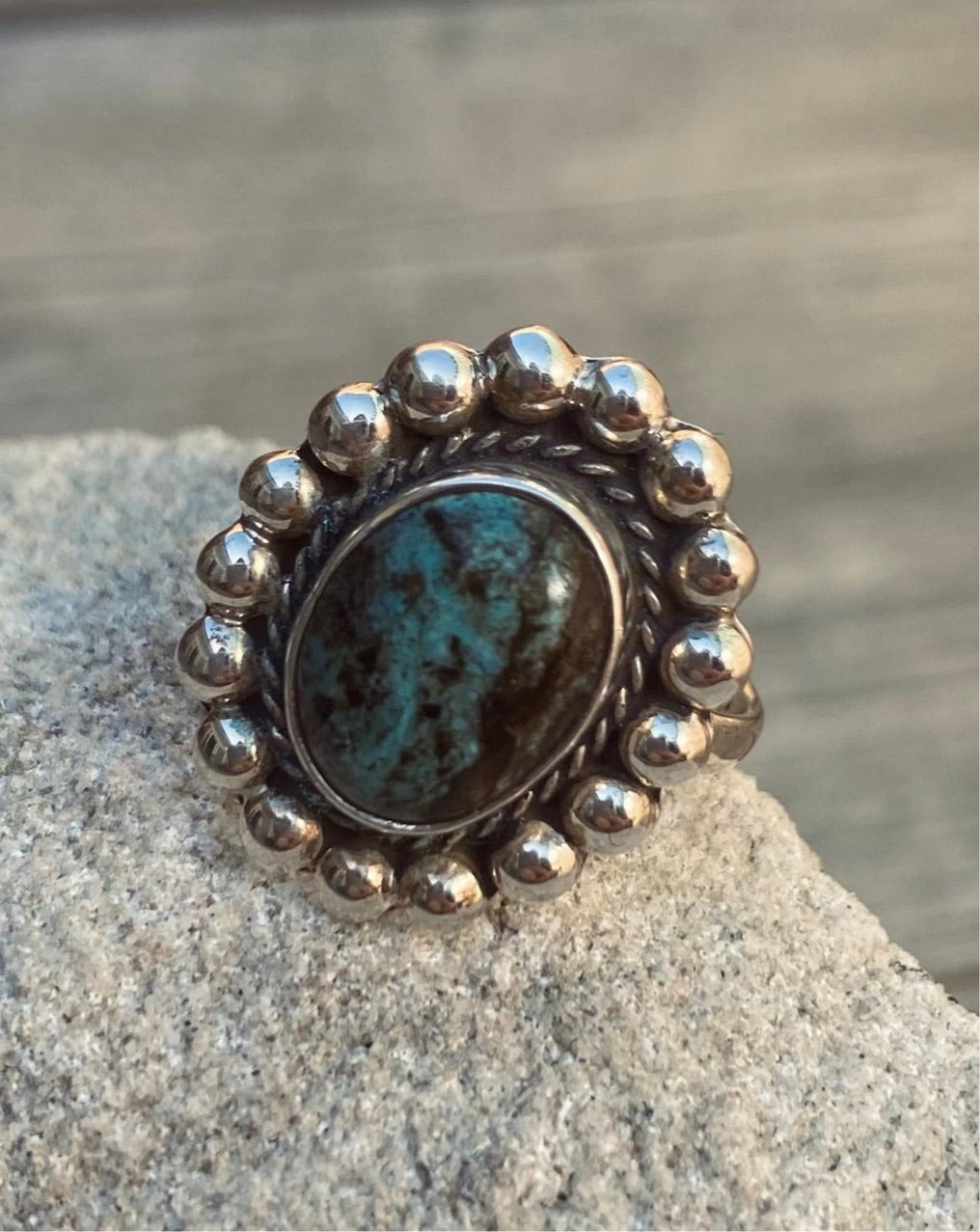 Natural Turquoise Ring 2