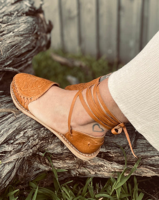 MEXICAN HUARACHES, Leather Shoe, Colour Sandle, Mexican Shoes, Leather